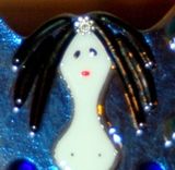 Feng Shui Fairy - Fused Glass - Knowledge & Self-Cultivation 3 small