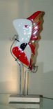 "Feng Shui Goddess" - Love & Marriage - Fused Glass Sculpture 2 small