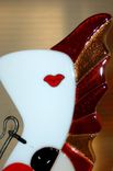 "Feng Shui Goddess" - Love & Marriage - Fused Glass Sculpture 3 small