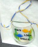 "Two Lost Souls" Christmas Ornament 1 small