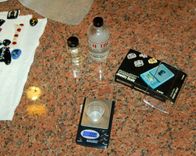 "Two Lost Souls" Christmas Ornament 2 small