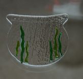 "Two Lost Souls" Christmas Ornament 6 small