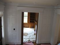 Wainscoting, Raised Panels 1 small