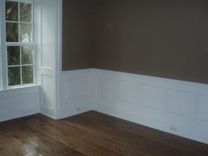 Wainscoting, Raised Panels 3 small