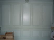 Wainscoting, Raised Panels 4 small