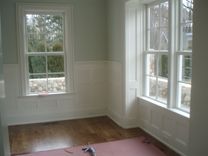 Wainscoting, Raised Panels 5 small
