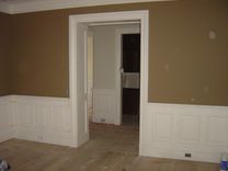 Wainscoting, Raised Panels 8 small