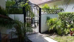 Fully Welded Aluminum Pedestrian Gates 3 small