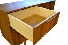 Teak Mid Century Style Credenza 4 small