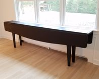 Narrow Drop Leaf Console That Expands To A Full Size Dining Table 1 small