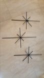 Metal Minimalist Decorative Star 1 small