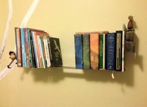 Inconspiuous Shelving 1 small