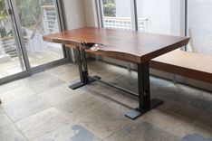 Elegant Industrial Kitchen Table 1 small