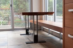 Elegant Industrial Kitchen Table 2 small