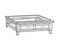 Custom Coffee And Side Tables 4 small