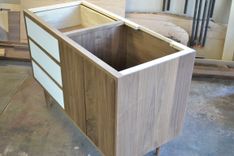 Mid Century Modern Vanity 2 small
