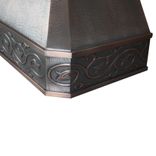 Akicon Custom Handcrafted Copper Range Hood - Akh713c-C 3 small