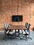 Large Industrial Conference Table 10ft Beechwood 1 small