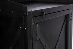 Reclaimed Oak And Steel Hostess Stand / Restaurant Furniture / Ready To Ship! 9 small