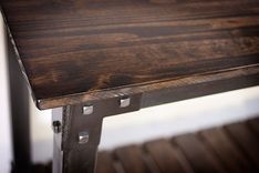 Rustic Console Table, Occasional Table, Buffet, Credenza 3 small