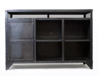 Industrial Media Cabinet, Hostess Stand, Kitchen Island 1 small