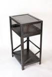 Industrial Night Stand, Urban Side Table, End Table 1 small