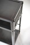 Industrial Night Stand, Urban Side Table, End Table 4 small