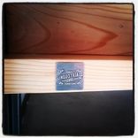 Reclaimed Wood And Steel Custom Cafe Booths & Reception Desks For Boulder Brands 5 small