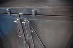 Industrial Steel Rolling Hostess Stand, Host Stand, Restaurant Furniture, Podium, Pos, Kiosk 4 small