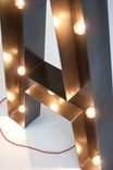 6' Tall Letter 'A' Light, Marquee Light, Lamp, Lettering 2 small