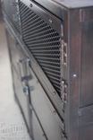 Handmade Industrial Steel Hostess Stand, Host Stand, Podium, Kiosk, Kitchen Island, 3 small
