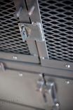Handmade Industrial Steel Hostess Stand, Host Stand, Podium, Kiosk, Kitchen Island, 4 small