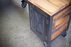 Custom Reception Desk Reclaimed Wood 9 small