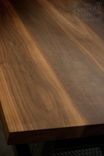 Custom Walnut & Steel Kitchen Island, Metal Kitchen Island, Industrial Kitchen Island 3 small