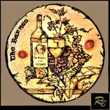 Wine Lovers Art,Wine And Grapes Art, Family Name Plaques, Family Art,Custom Wall Art 6 small