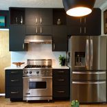 Black And White Kitchen 3 small