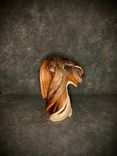Free Standing Single Head Taxidermy Pedestal 5 small