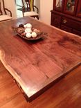 Live Edge Dining Room Table 2 small