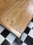 Slat Table With Steel Base 3 small