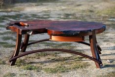 Redwood Coffee Table 1 small