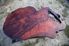 Redwood Coffee Table 3 small