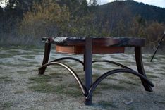 Redwood Coffee Table 6 small