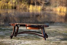 Redwood Coffee Table 2 small