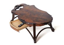 Redwood Coffee Table 4 small