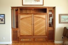Built-In Entertainment Armoire 1 small