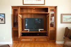 Built-In Entertainment Armoire 2 small