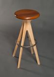 Mid Century Bar Stool 1 small