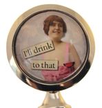 Sassy Lady Wine Stopper 2 small