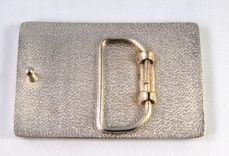 Resin Belt Buckle With Japanese Koi Design 2 small