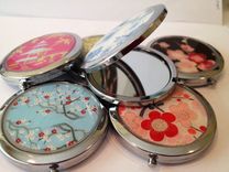 Custom Double-Sided Compact Mirrors 1 small